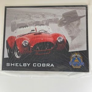 NWT Shelby Cobra Tin Sign